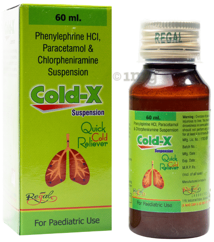 Cold-X Oral Suspension image Cold-X Oral Suspension image