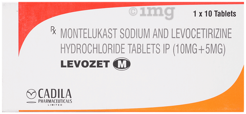 Levozet M Tablet image