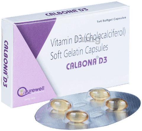 Calbona D3 Capsule image