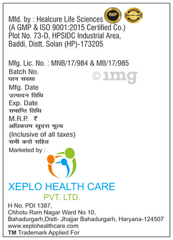 Xeplokind-DX Syrup image