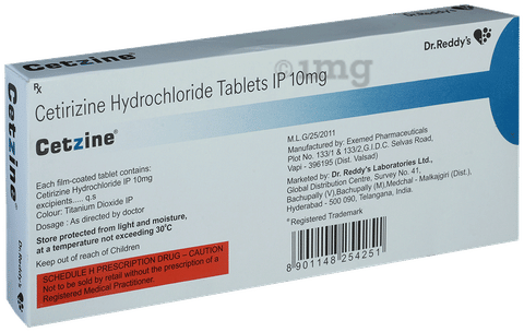 Cetzine Tablet image Cetzine Tablet image