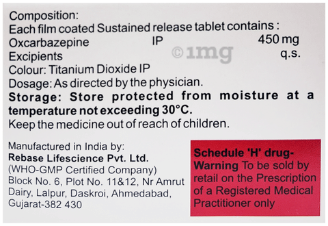 Oxceum 450 Tablet SR image