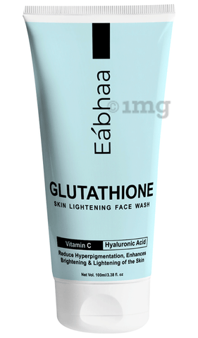 tranexamic acid and glutathione eye cream Eabhaa Glutathione Face Wash: Buy tube of 100.0 ml Face Wash at best price  in India