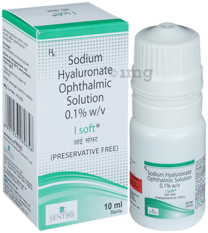 I Soft Ophthalmic Solution