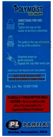Polymoist Eye Drop image Polymoist Eye Drop image