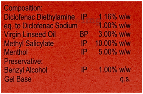 Sumo Pain Relief Gel image Sumo Pain Relief Gel image