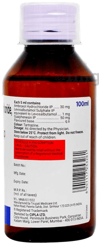 Cheston AX Syrup image Cheston AX Syrup image