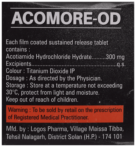 Acomore-OD 300 Tablet image