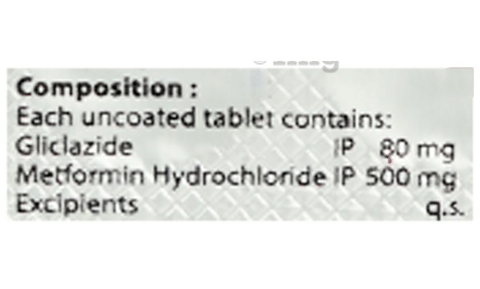 Gliclavac-M Tablet image Gliclavac-M Tablet image