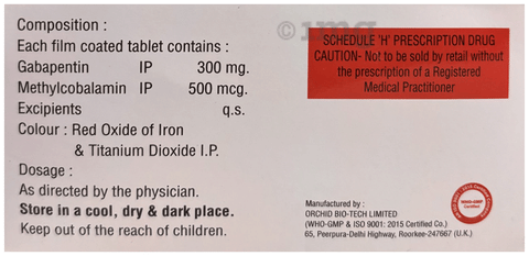 Gabagrin-M Tablet image