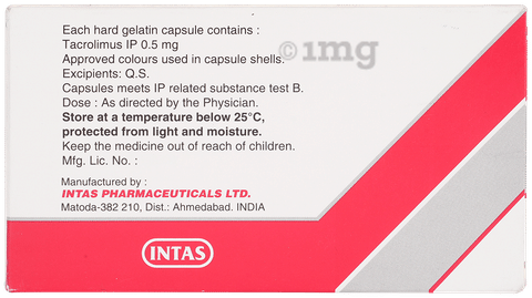 Takfa 0.5 Capsule image