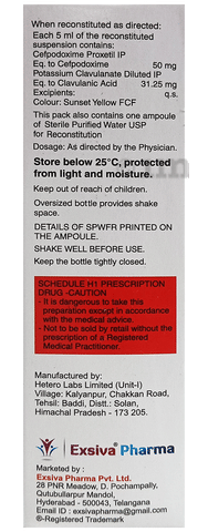 Clardox Dry Syrup image Clardox Dry Syrup image