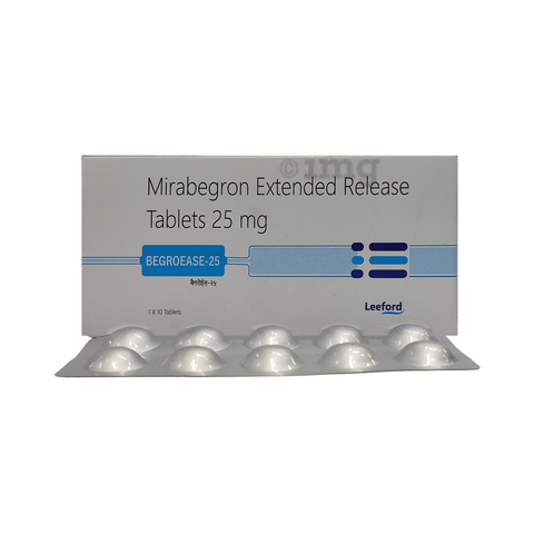 बेग्रोईज 25mg टैबलेट ईआर image बेग्रोईज 25mg टैबलेट ईआर image