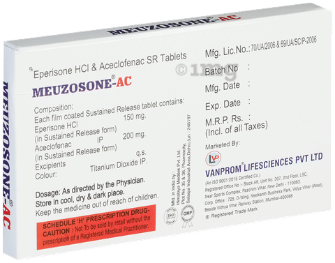 Meuzosone-AC Tablet SR image
