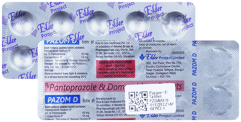 Pazom-D Tablet image