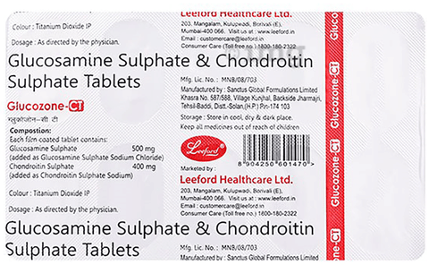 Glucozone-CT Tablet image