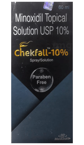 Chekfall 10% Spray/Solution image