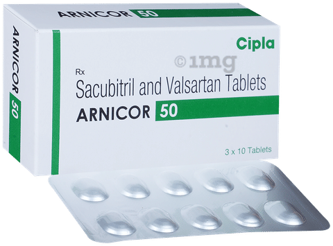 Arnicor 50 Tablet image