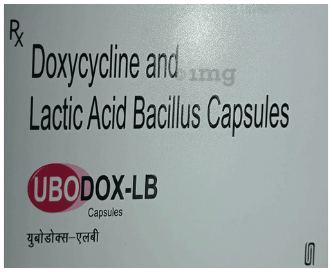 Ubodox-LB Capsule image