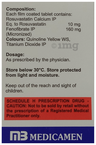 Roswow F 10/160 Tablet