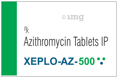 Xeplo-AZ 500 Tablet image