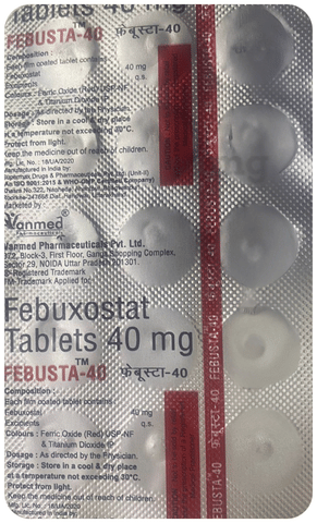 Febusta 40 Tablet image