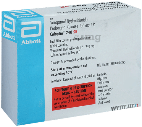 Calaptin 240 SR Tablet image