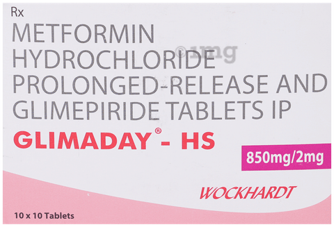 Glimaday-HS Tablet PR image Glimaday-HS Tablet PR image