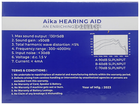 Aika Hearing Aid 2