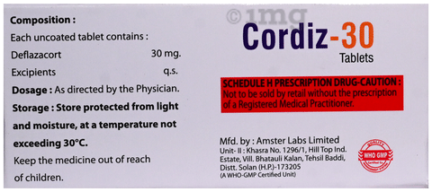 Cordiz 30 Tablet image