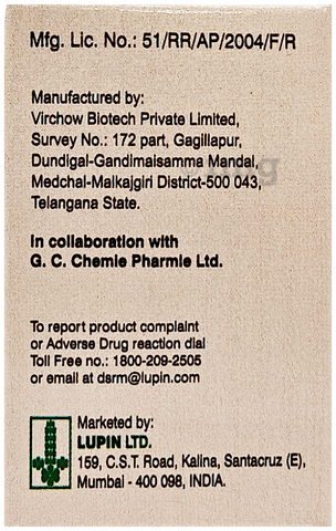 Cognistar 30 Injection