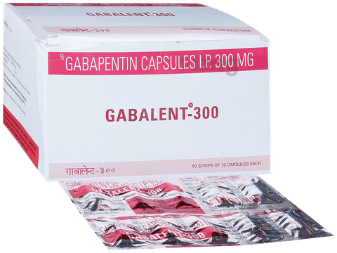 Gabalent 300 Capsule image