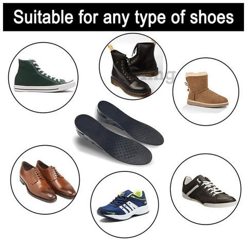 Height increasing insoles sales for dress shoes