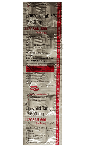 Lizosan 600 Tablet image