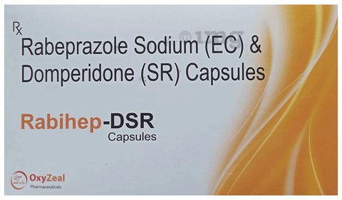 Rabihep-DSR Capsules image Rabihep-DSR Capsules image