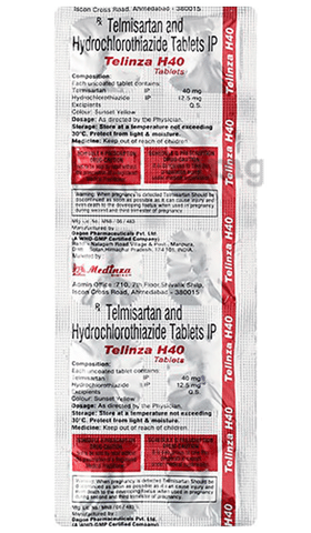 Telinza H 40 Tablet image
