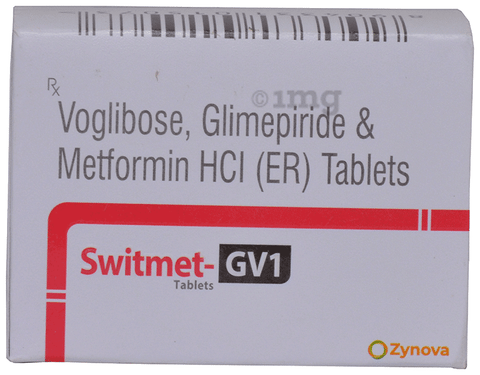 Switmet-GV 1 Tablet ER