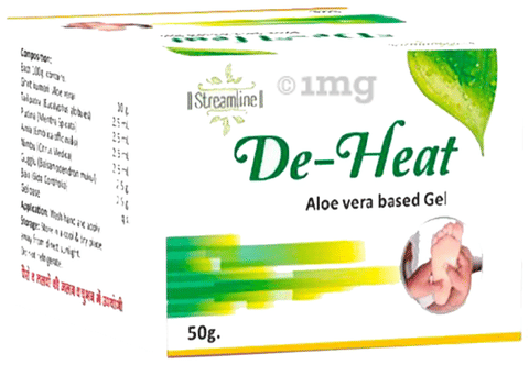 Streamline De-Heat Aloe Vera Gel