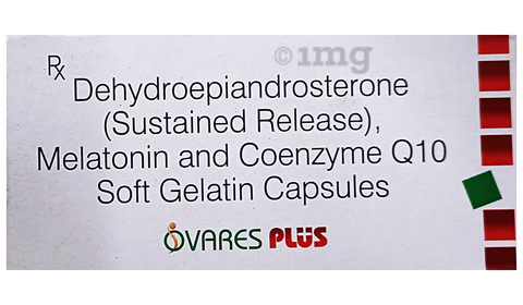 Ovares Plus Capsule SR image