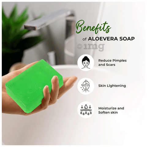 Gentle Petal Aloevera Soap