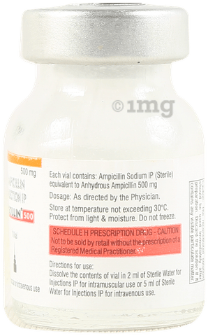 Roscillin 500mg Injection image
