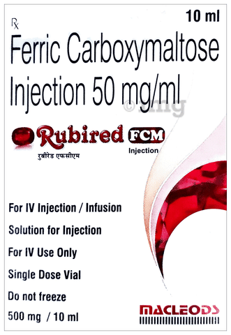 Rubired FCM Injection image Rubired FCM Injection image