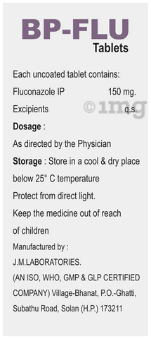 BP-FLU 150 Tablet image