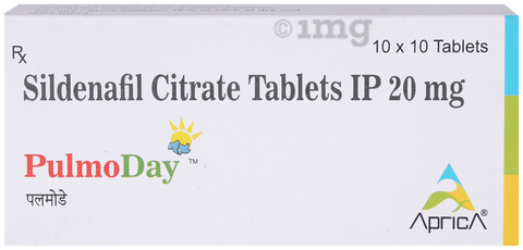 Pulmoday 20mg Tablet image Pulmoday 20mg Tablet image