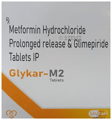 Glykar-M 2 Tablet PR