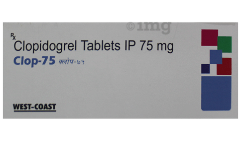 Clop 75 Tablet image