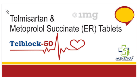 Telblock 50 Tablet ER image