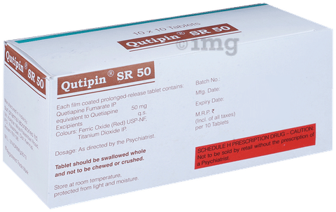 Qutipin SR 50 Tablet image