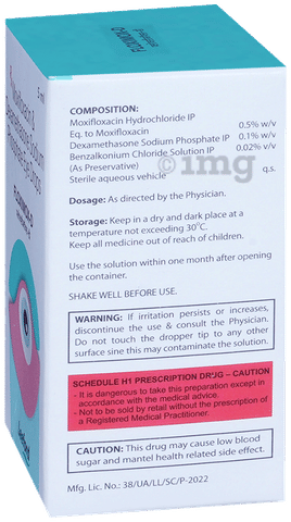 Floximox-D Eye Drop image