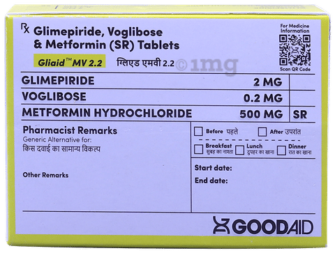 Gliaid MV 2.2 Tablet SR image